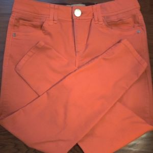 Democracy Jeggings in Salmon